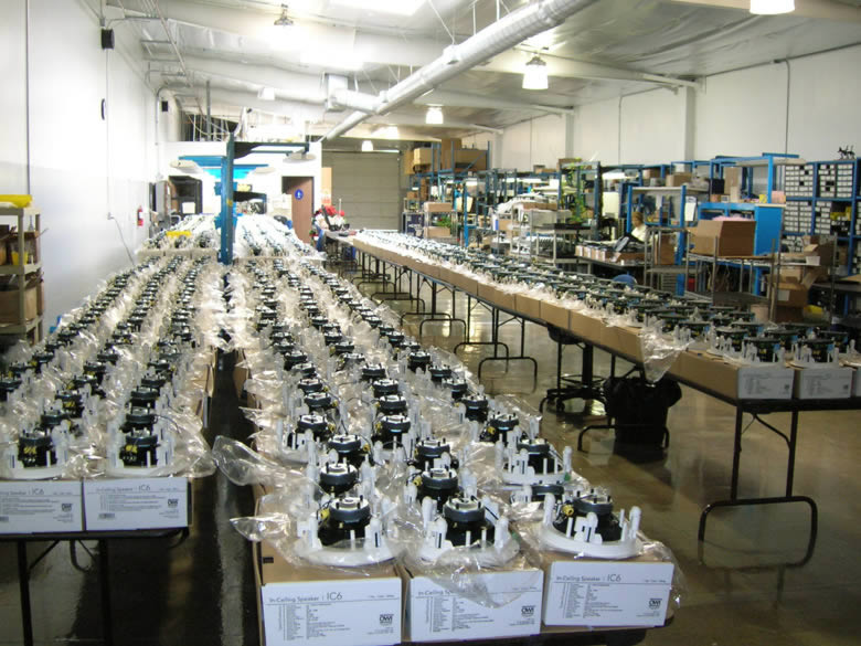 Fuller Manufacturing - Burbank CA - Production Floor